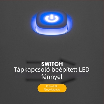 USB-s hosszabbító irodába, több aljzattal és egyedi kapcsolókkal, intelligens, multifunkcionális dugalj otthonra és kollégiumba