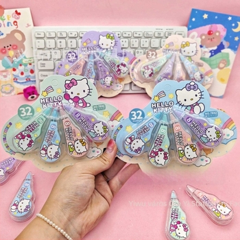 Sanrio KT macska korrekciós szalag – mini 4 darabos csomag