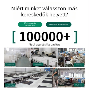 Személyre szabott vászon táska logónyomással, környezetbarát, nagy kapacitású