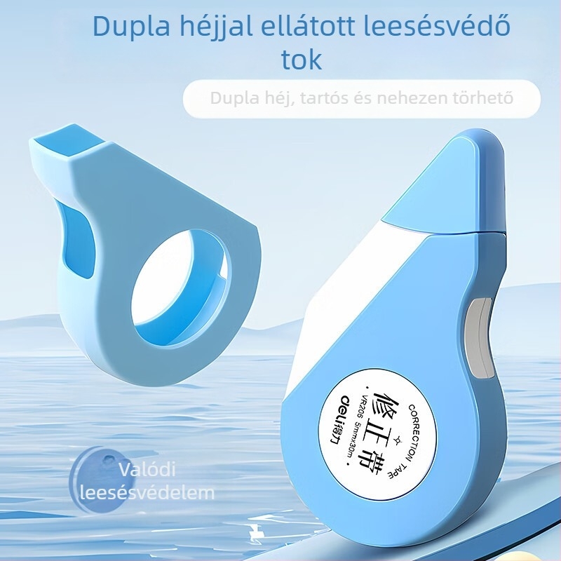 Deli csendes javító szalag általános iskolások számára, esésálló, nagy kapacitású