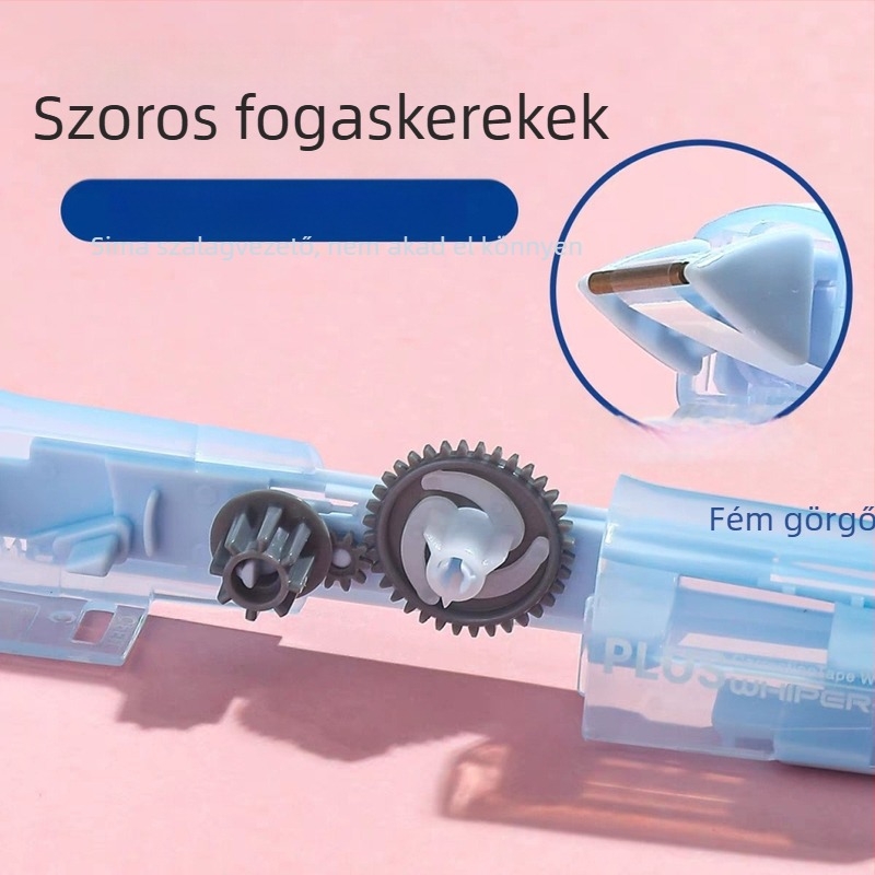 Plus MR korrektor szalag Jelly Color sorozatból, korlátozott kiadás, általános- és középiskolások számára, cserélhető utántöltőkkel