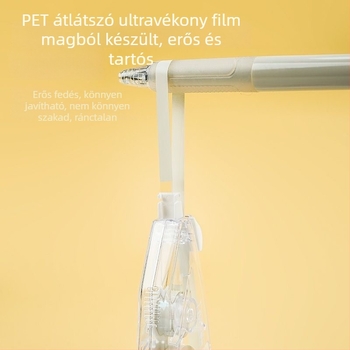 Lepusheng 90983 Bézs Csendes Korrekciós Szalag, 30 m – Irodára és Diákoknak, Ultra-vékony Film, Szakadásmentes, Tartós