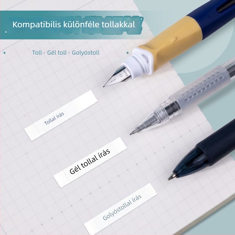 XZ101 Színes korrektor szalag – értékcsomag diákoknak, nagy kapacitású, tartós és leesésálló