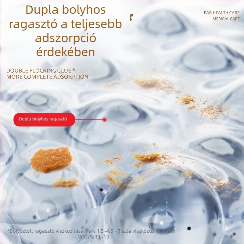 Gyerekeknek szóló ragadós fültisztító pálca, biztonságos – egyszer használatos