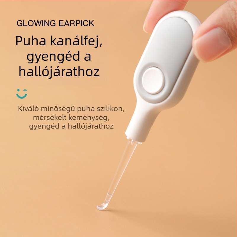 World Life Világító fülkanál szilikon fejjel gyermekek számára