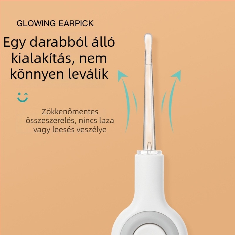 World Life Világító fülkanál szilikon fejjel gyermekek számára