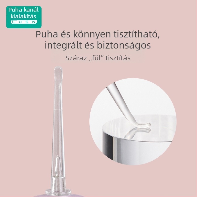 Rushan Gyermekeknek szóló világító fülkanál készlet nagyítóval – biztonságos fülcsatorna-tisztítás