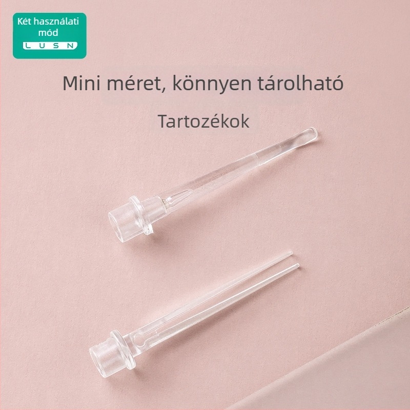 Rushan Gyermekeknek szóló világító fülkanál készlet nagyítóval – biztonságos fülcsatorna-tisztítás