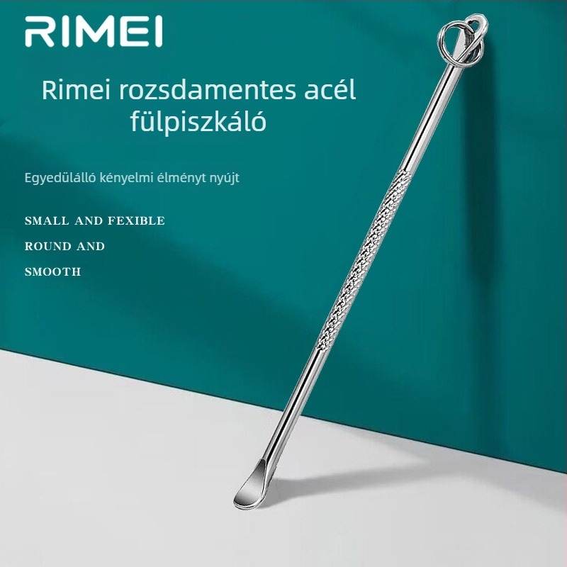 Rozsdamentes acél fülkanál felnőtteknek – vintage fül tisztító eszköz