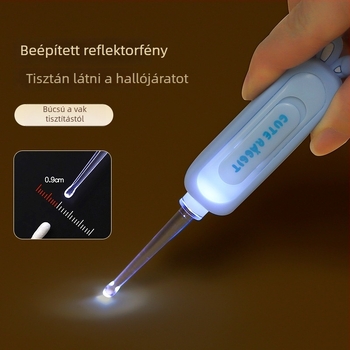 Új világító fülkanál gyerekeknek tároló dobozzal, hordozható fény