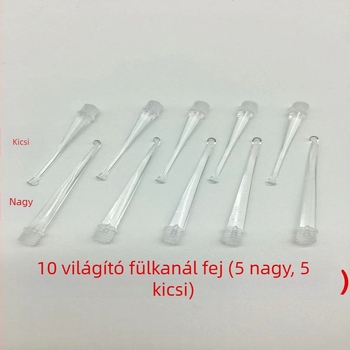 Világító fülkanál fej csavaros interfésszel