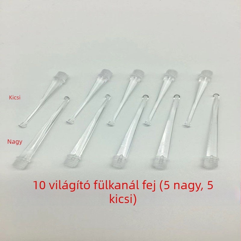 Világító fülkanál fej csavaros interfésszel