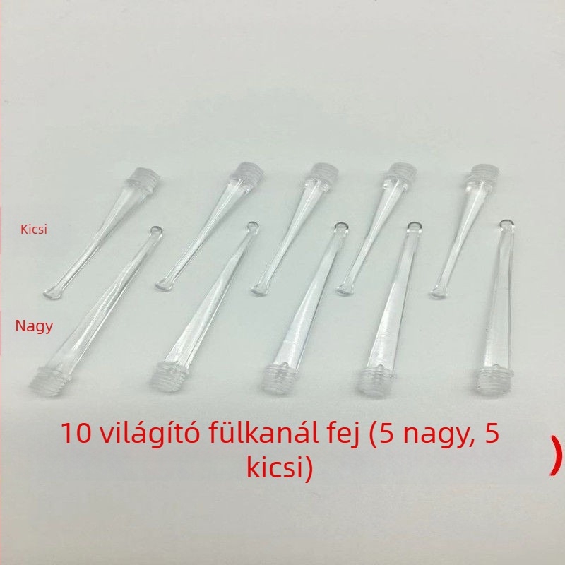 Világító fülkanál fej csavaros interfésszel