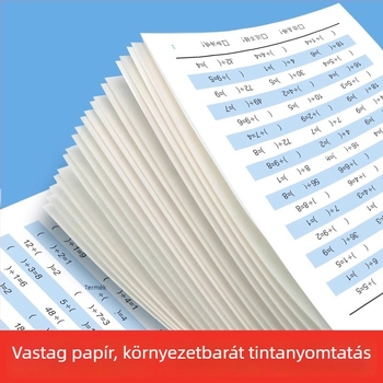 Másodikosoknak szóló szóbeli gyakorló kártyák: szorzótábla és osztás – napi gyakorlás
