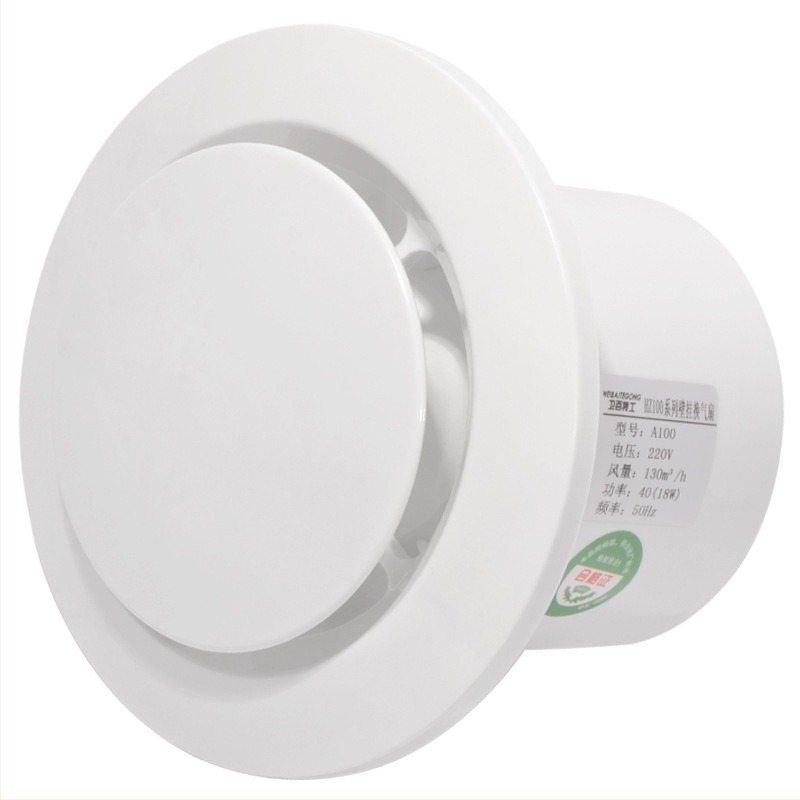 Fürdőszoba szellőztető, csendes kétirányú ventilátor, fal- és ablak típus, otthoni használatra, konyha, távirányító