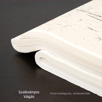 Xuan papír kalligráfiához és hagyományos kínai festészethez, 34 × 68 cm-es lapok