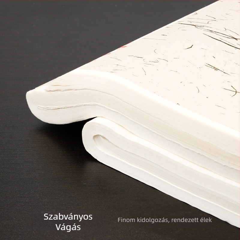 Xuan papír kalligráfiához és hagyományos kínai festészethez, 34 × 68 cm-es lapok