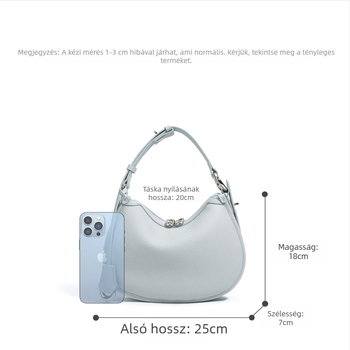 Női kézitáska vállon átvethető és crossbody stílusban, 2026 tavasz-nyár – minimalistikus dizájn, magas minőség, niš dizájn, nagy kapacitás