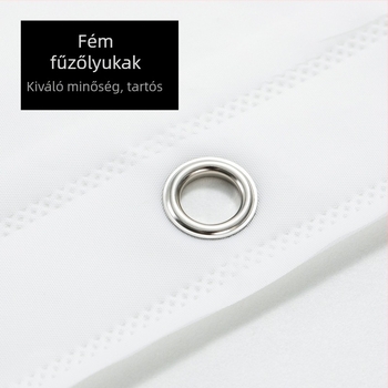 Vízálló fürdőszobai függöny ajtókhoz és ablakokhoz, zuhanyfüggöny fúrás nélkül