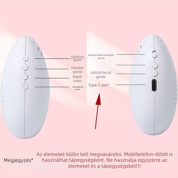 Madárbeszéd-edző eszköz