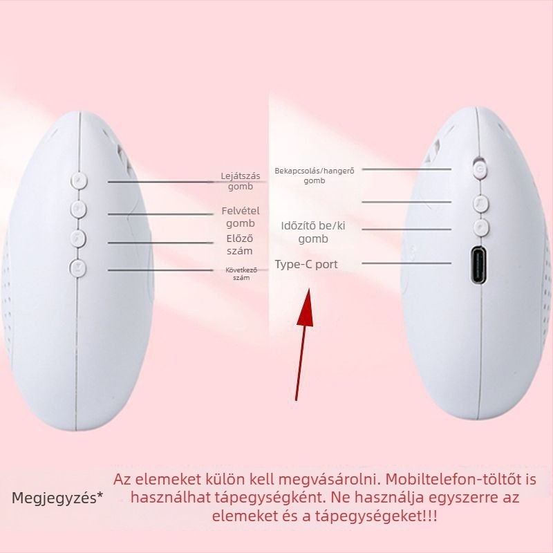 Madárbeszéd-edző eszköz