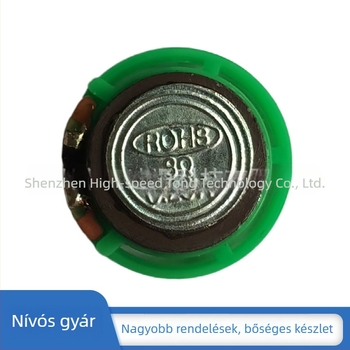 21 mm külső mágneses hangszóró játék Interkomhoz, 8 Ω, 0,25 W, műanyag