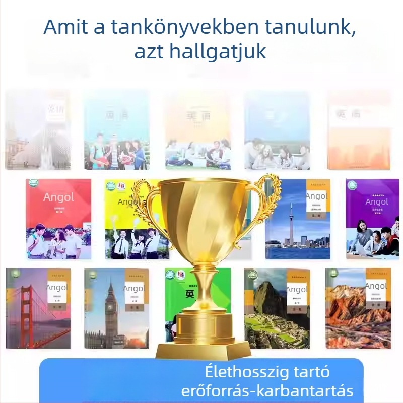 Subor A2 angol nyelvi gyakorló eszköz ismétlő funkcióval