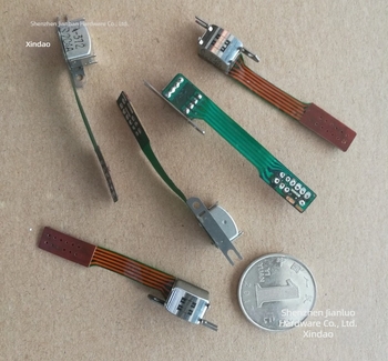 Walkman mágnesfej, ismétlőfej, négyszórás mágnesfej kábelrel, kopásálló mágnesfej