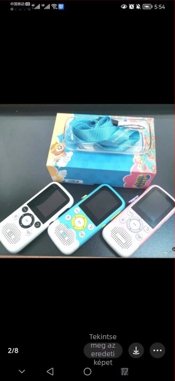 K3 okos ismétlő készülék angol beszéd és hallás gyakorlásához, MP3 lejátszó, M2S modell