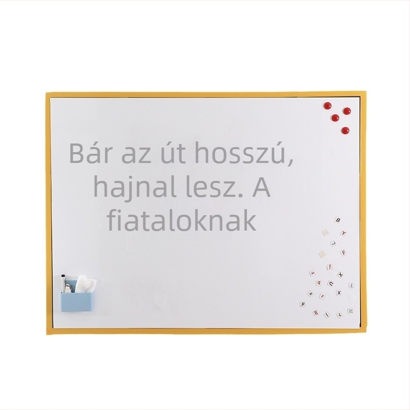 Rugalmas fehér tábla falra mágneses rögzítéssel, írásra törölhető otthoni rajztábla, nagy méret