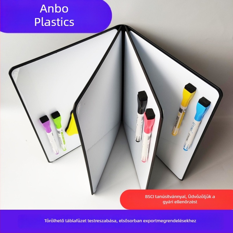 Egyedi törölhető mágneses fehér tábla irodába