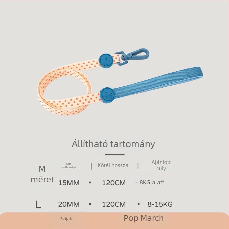 Mellény-stílusú kutyahám kis- és közepes méretű kutyáknak, pórázzal