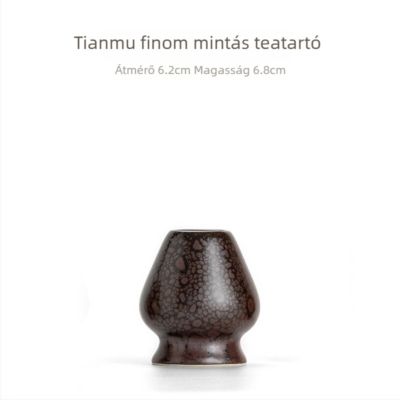 Új japán stílusú, kézzel készített retro matcha tál, kerámia teaceremóniához, Song-dinasztia ihlette