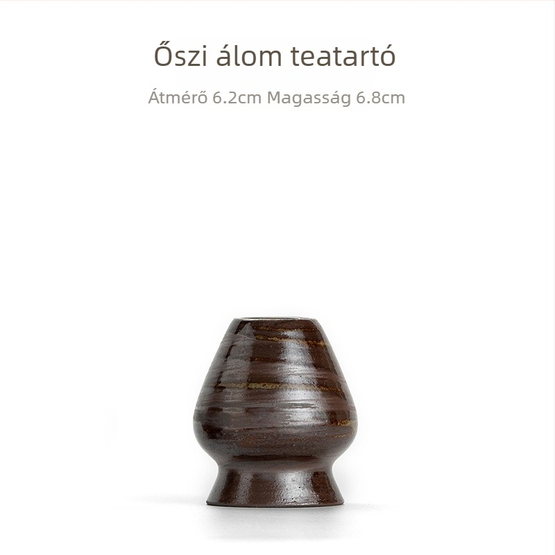 Új japán stílusú, kézzel készített retro matcha tál, kerámia teaceremóniához, Song-dinasztia ihlette