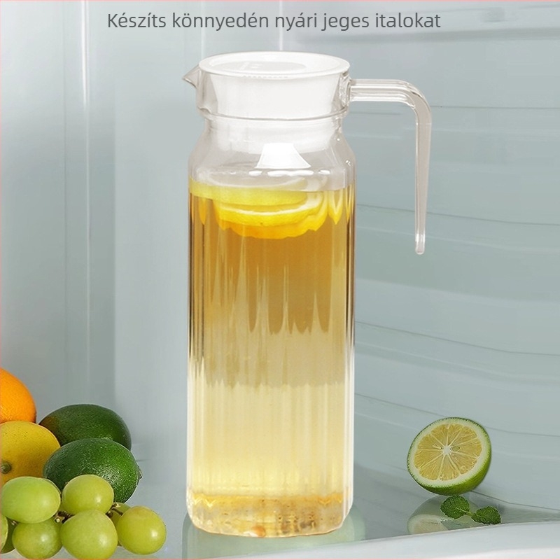 Akril műanyag kanna forró italokhoz, magas hőmérsékletet ellenálló, szállodák, éttermek és bárok számára.
