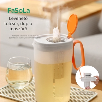 FaSoLa Háztartási nagy kapacitású hidegvíz kanna, hőálló teáskanna, ütésálló