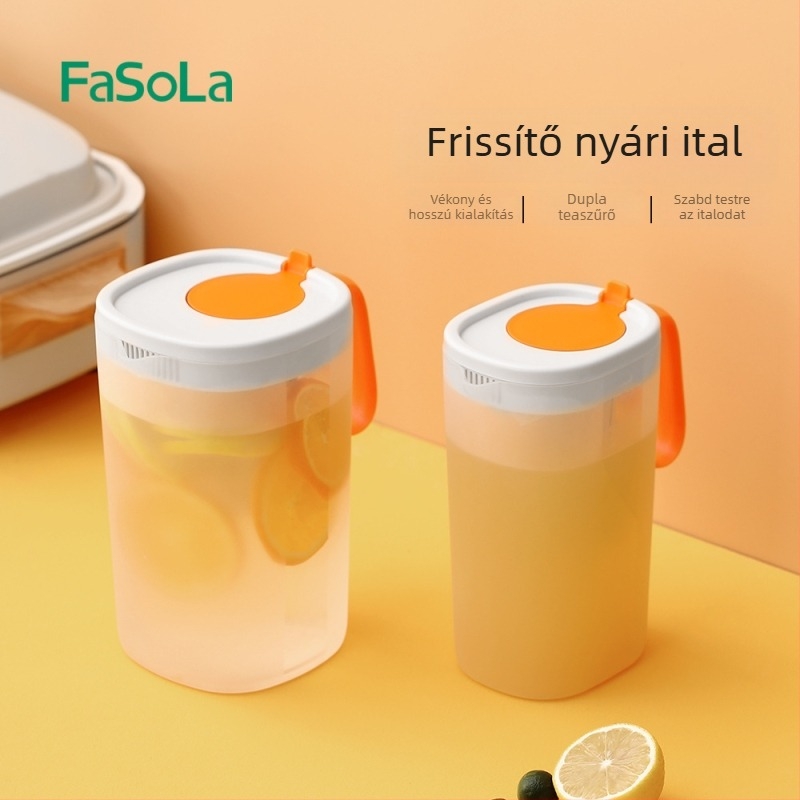 FaSoLa Háztartási nagy kapacitású hidegvíz kanna, hőálló teáskanna, ütésálló