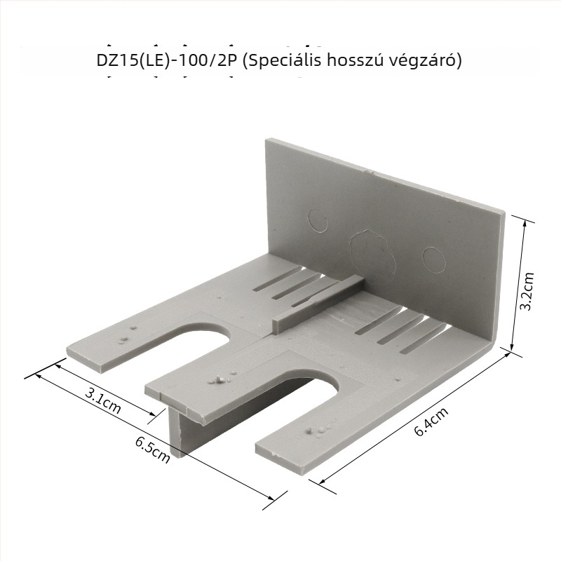 DZ15LE műanyag házú megszakító – ívfogó fedél, terminálvédőfedél, szivárgás elleni védelem, ív izolációs fedél