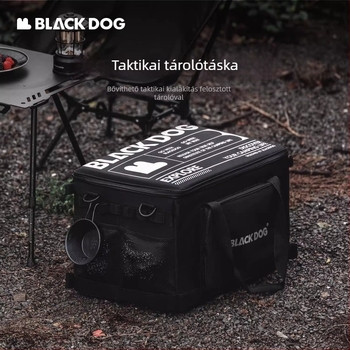 Blackdog Kempingfelszerelés tároló táska, nagy kapacitású, összehajtható