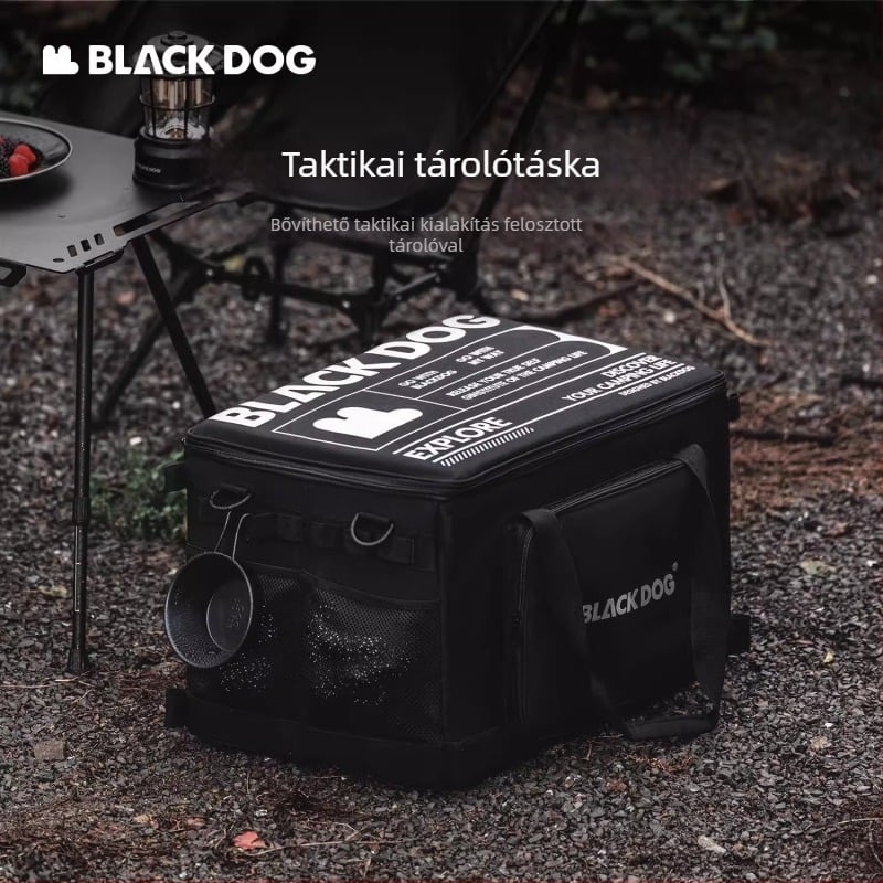 Blackdog Kempingfelszerelés tároló táska, nagy kapacitású, összehajtható