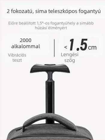 Férfiaknak gurulós hátizsák laptophoz, testre szabott logóval, vállalati ajándék, nagy kapacitású utazótáska