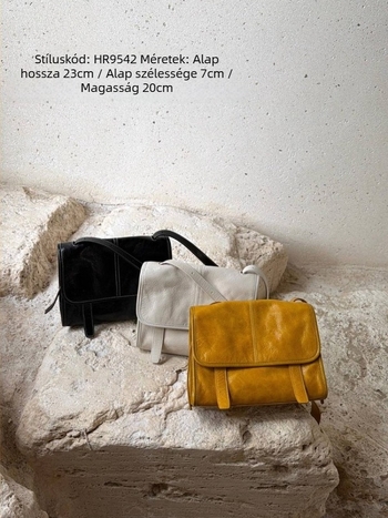 Női vállon átvetős táska egy pánttal, crossbody stílus, 2026-os új trend, egyszerű és elegáns kézitáska