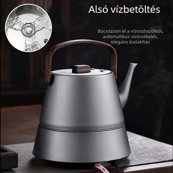 Automatikus vízellátású teásasztal beépített elektromos teáskannával – mindent egyben otthoni teakezeléshez
