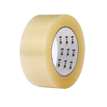 Master Bao Iroda számára átlátszó csomagoló szalag, 48 mm × 50 m, víz alapú ragasztóval