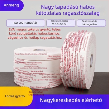 Magas viszkozitású habos kétoldalas ragasztó reklám tábla rögzítéséhez, KT tábla, alumínium-plasztik panel, fényképkeret
