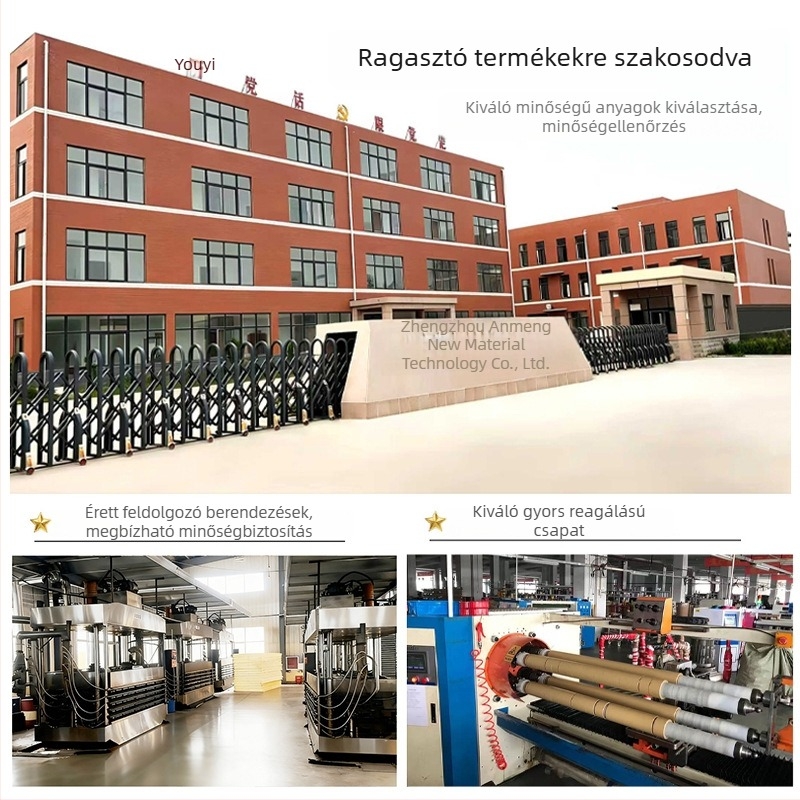 Magas viszkozitású habos kétoldalas ragasztó reklám tábla rögzítéséhez, KT tábla, alumínium-plasztik panel, fényképkeret
