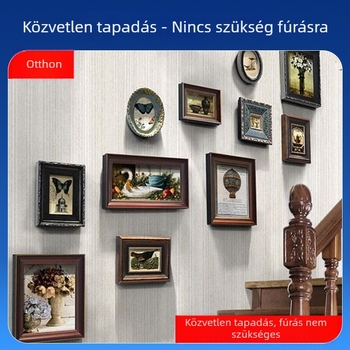 Nano kétoldalas ragasztószalag, nyom nélkül, vízálló, vastagabb akril rögzítő ragasztószalag