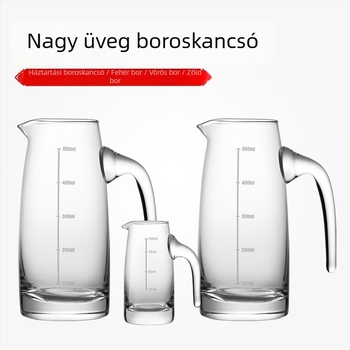 100 ml graduált üveg italadagoló készlet, otthoni és professzionális használatra