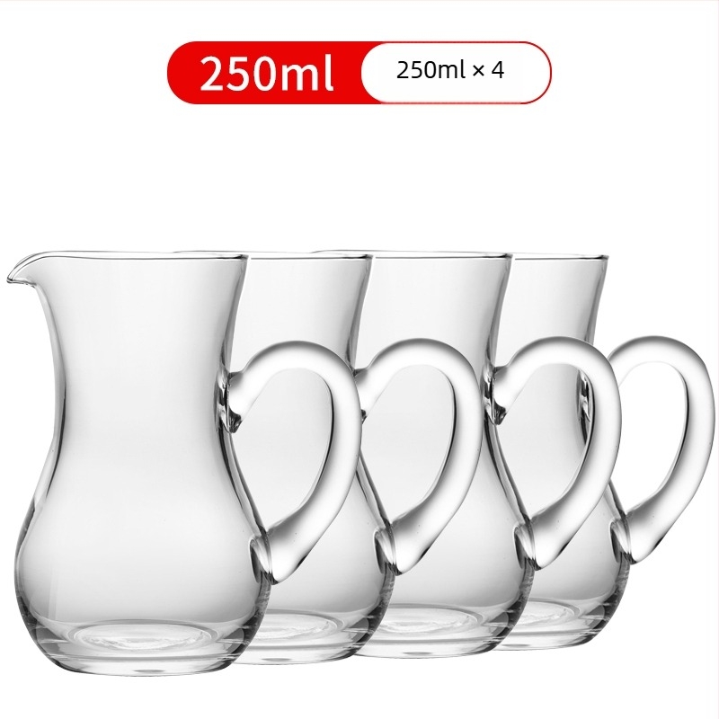 100 ml graduált üveg italadagoló készlet, otthoni és professzionális használatra