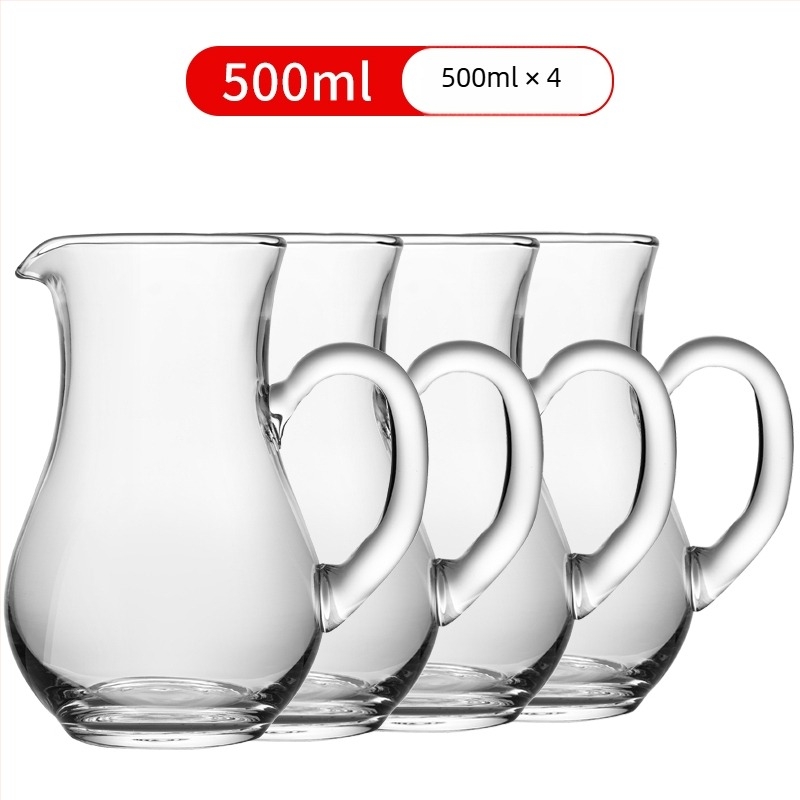 100 ml graduált üveg italadagoló készlet, otthoni és professzionális használatra
